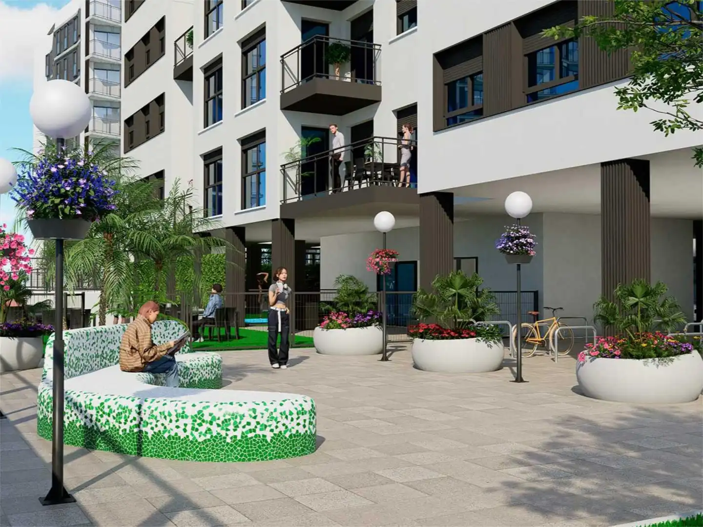 Piso en venta en Carrer la Costera, 13, Ensanche - Río Júcar Terraza de Piso en venta en Castellón de la Plana / Castelló de la Plana con Aire acondicionado, Calefacción y Jardín privado