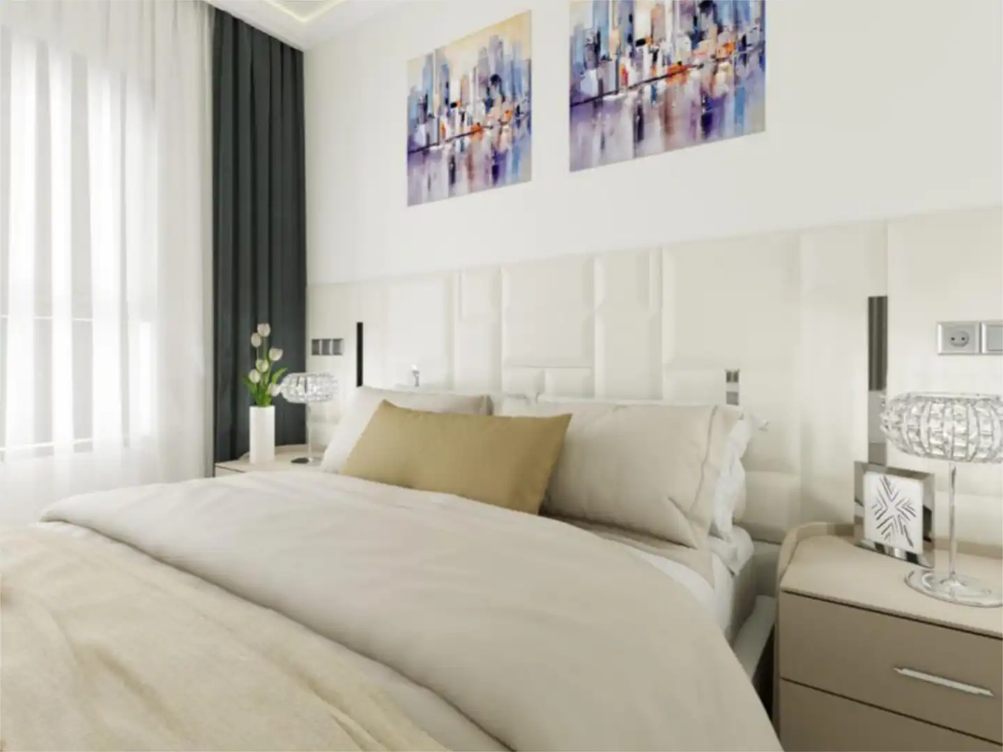 Piso en venta en Carrer la Costera, 13, Ensanche - Río Júcar Habitación de Piso en venta en Castellón de la Plana / Castelló de la Plana con Aire acondicionado, Calefacción y Jardín privado