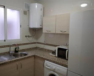 Kitchen of Flat to rent in  Córdoba Capital  with Air Conditioner, Heating and Terrace
