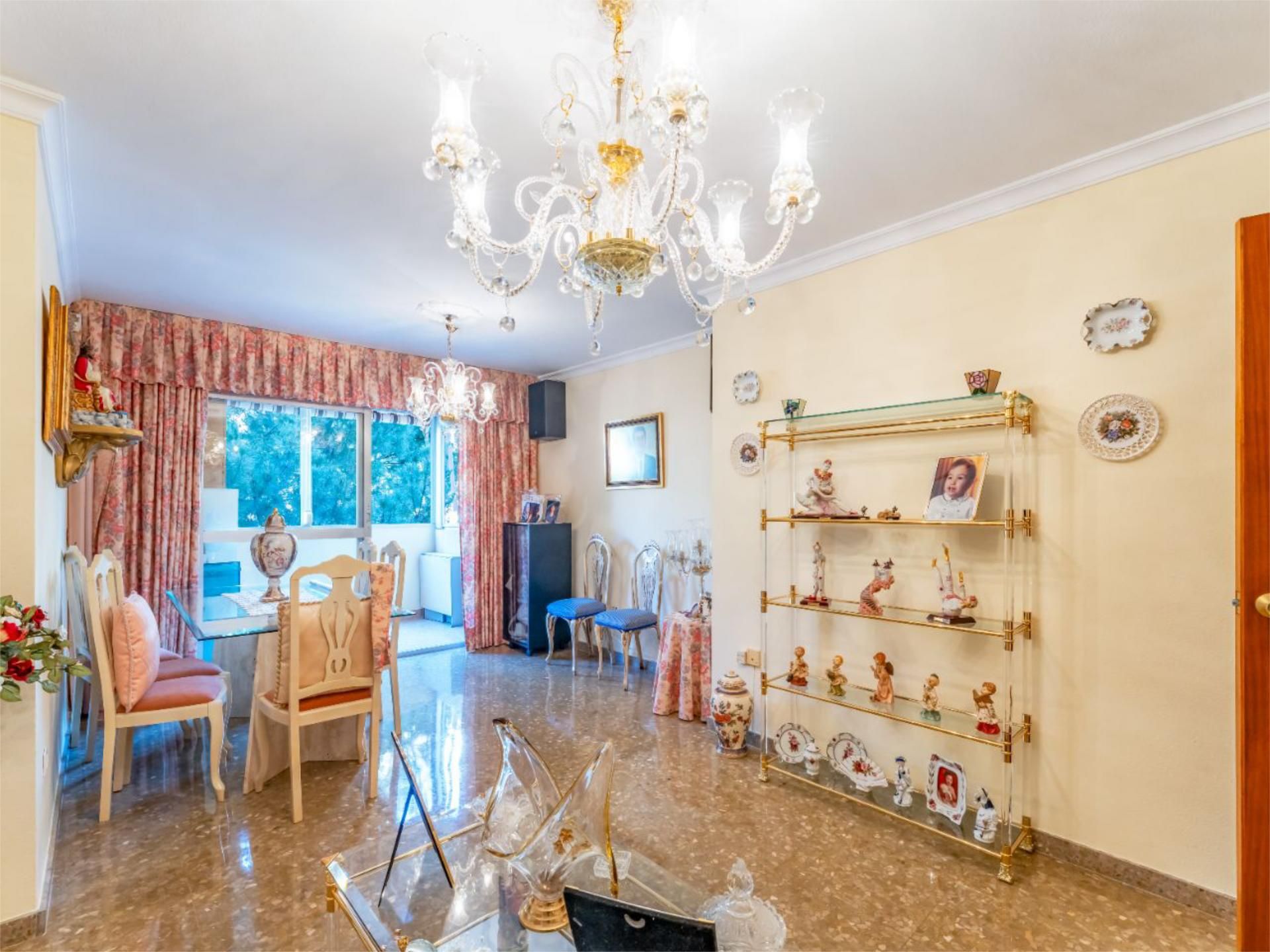 Dining room of Flat for sale in Málaga Capital  with Air Conditioner and Terrace