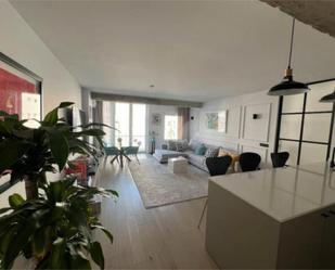 Living room of Apartment for sale in  Madrid Capital
