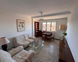 Living room of Flat to rent in  Zaragoza Capital  with Heating, Furnished and Balcony