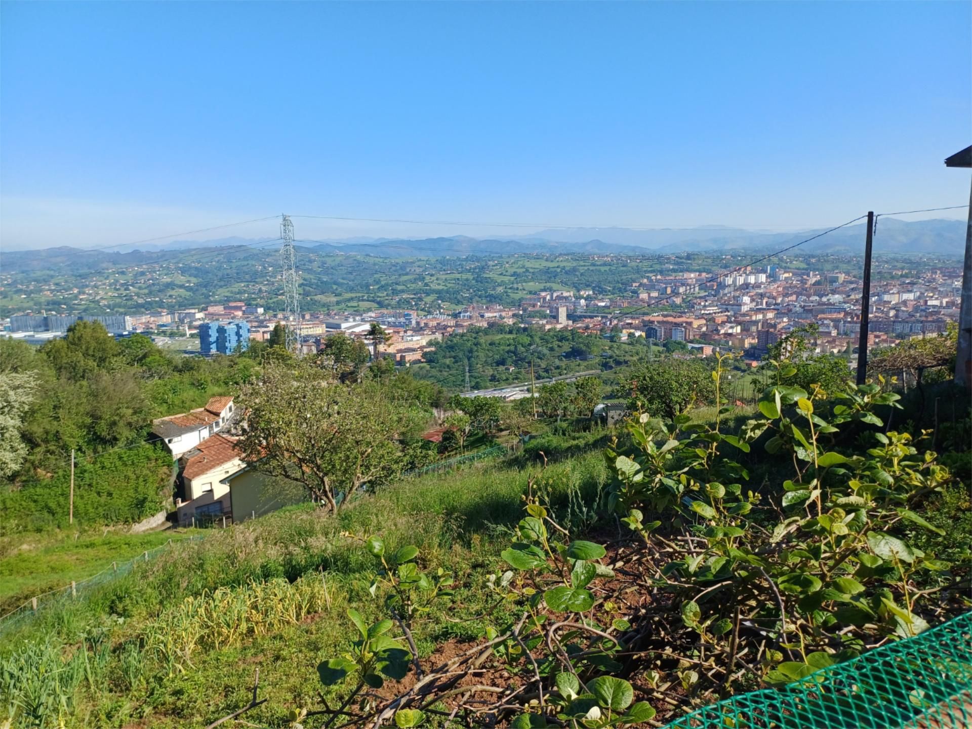 Vista exterior de Piso en venta en Oviedo 