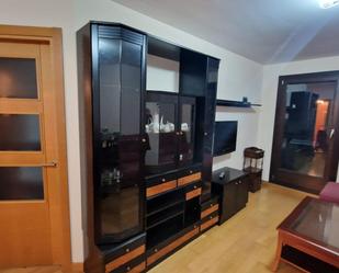Sala d'estar de Pis de lloguer en Lakuntza amb Calefacció, Parquet i Terrassa