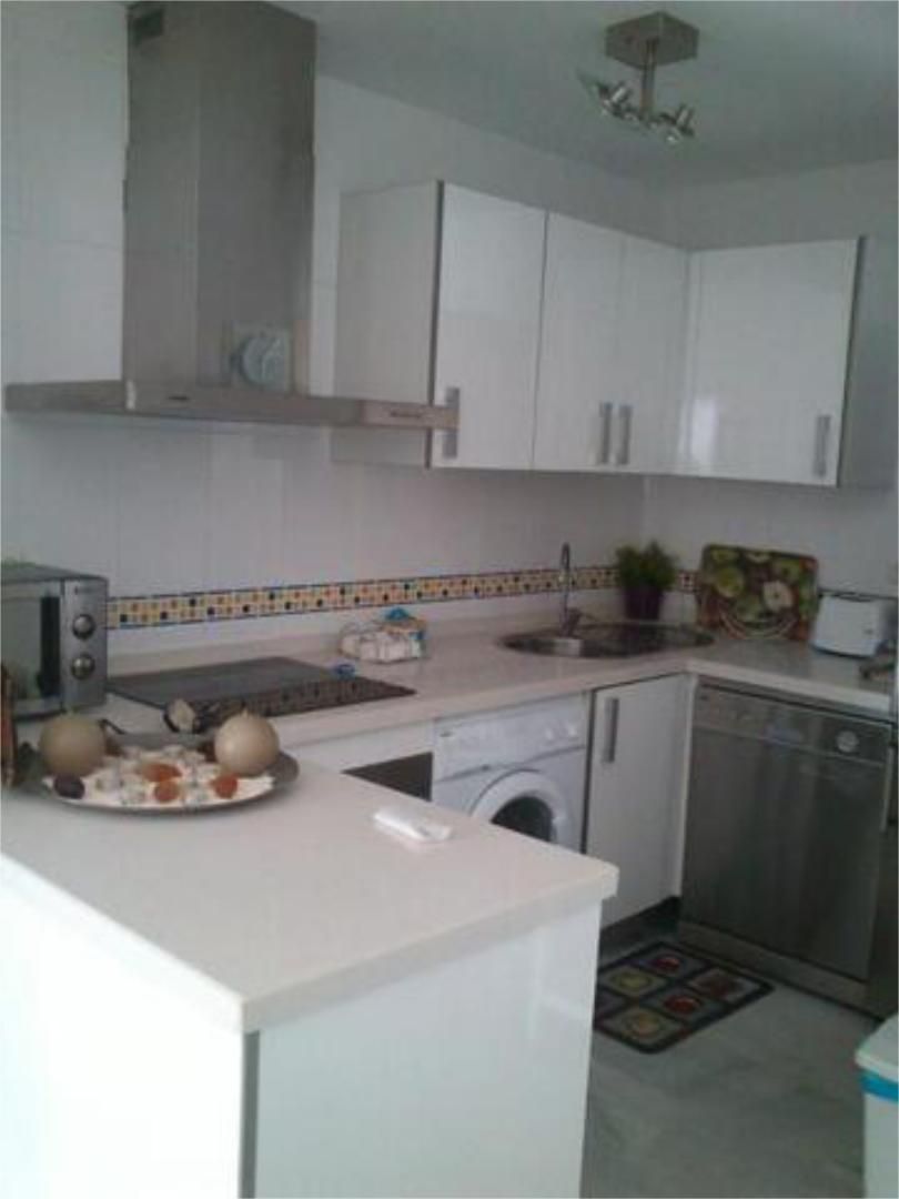 Kitchen of Apartment to rent in Gualchos  with Terrace, Swimming Pool and Furnished