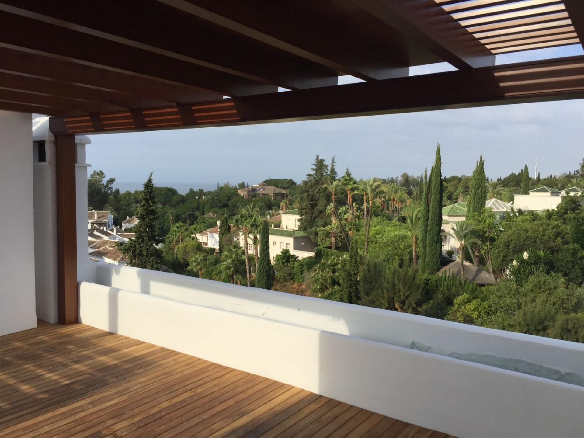 Vista exterior de Pis de lloguer en Marbella amb Aire condicionat, Calefacció i Parquet