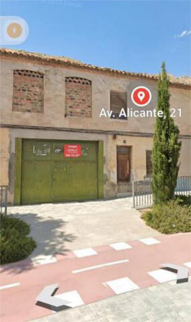 Exterior view of House or chalet for sale in Villena  with Terrace