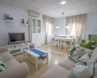 Sala d'estar de Casa adosada en venda en Molina de Segura amb Jardí privat i Terrassa
