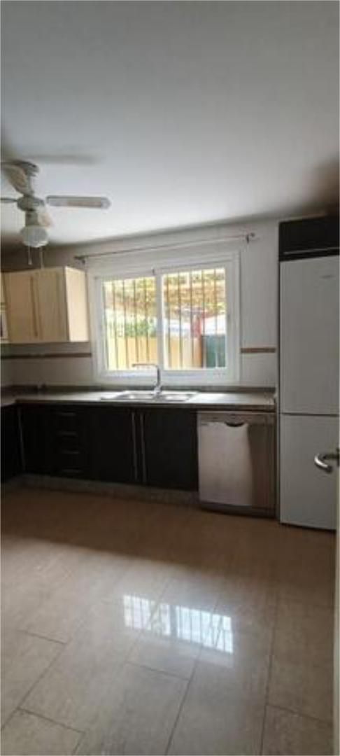 Kitchen of Single-family semi-detached for sale in Málaga Capital  with Heating, Private garden and Terrace