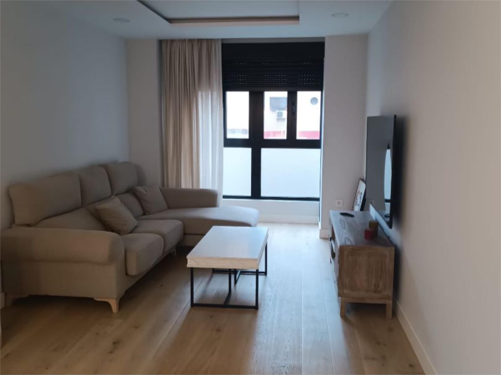 Sala d'estar de Pis de lloguer en  Ceuta Capital