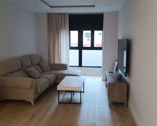 Sala d'estar de Pis de lloguer en  Ceuta Capital amb Parquet i Moblat