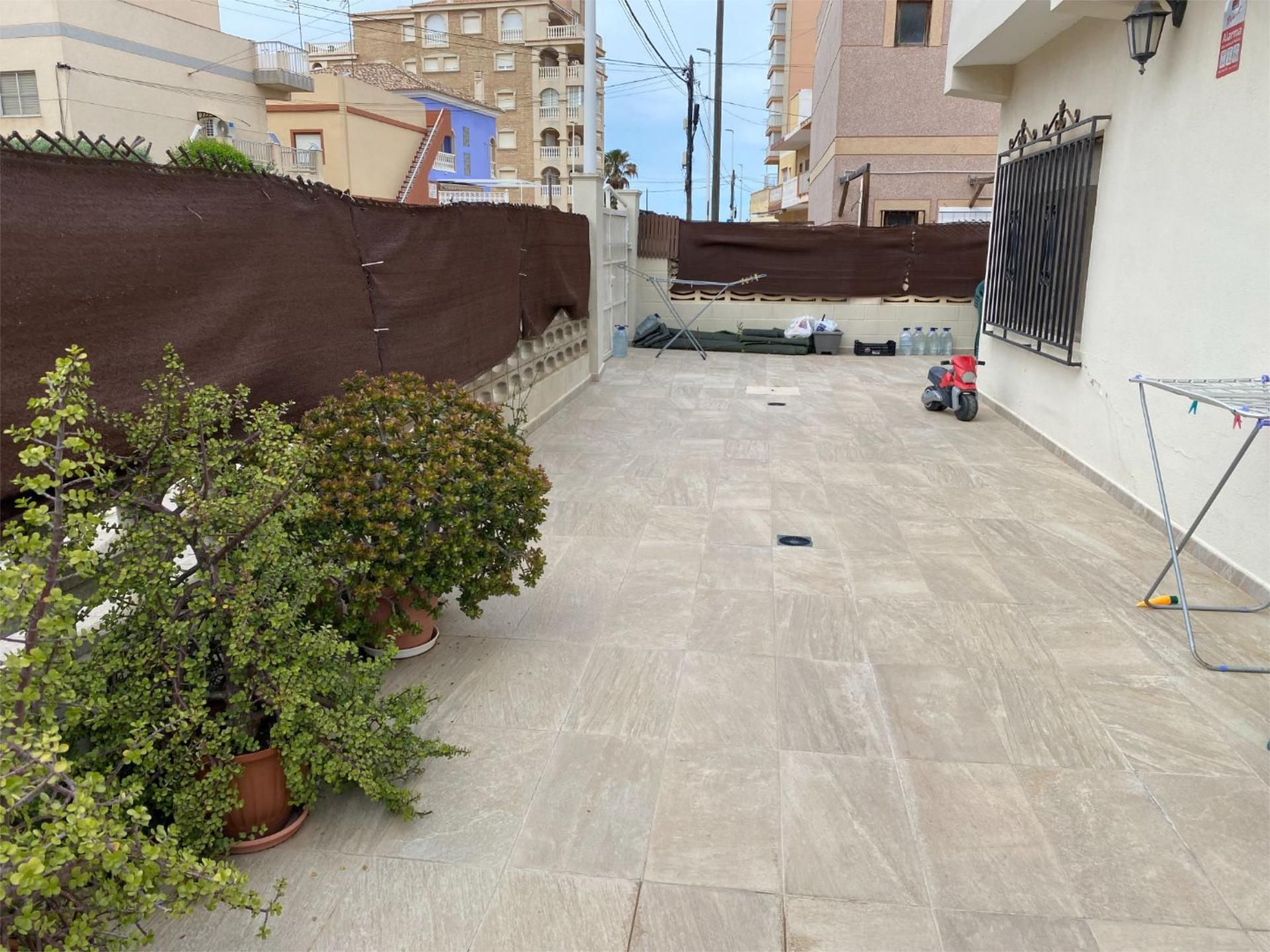 Terrace of Flat for sale in Sueca  with Terrace and Balcony