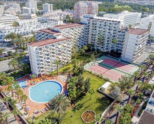 Vista exterior de Estudi de lloguer en Arona amb Jardí privat, Terrassa i Piscina