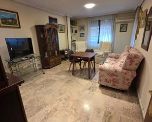 Living room of Flat to rent in Ciudad Real Capital  with Air Conditioner, Terrace and Balcony
