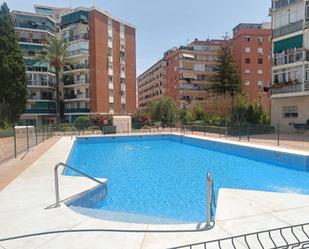 Swimming pool of Flat for sale in Torremolinos  with Private garden, Terrace and Swimming Pool