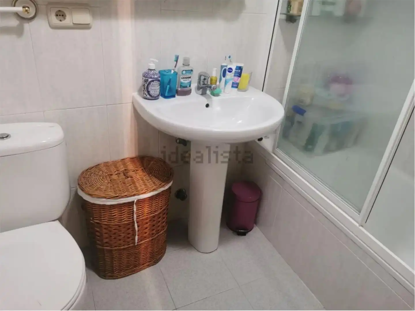 Piso en venta en Calle de Iturbide, 12, Galar Baño de Piso en venta en Galar con Calefacción, Terraza y Trastero