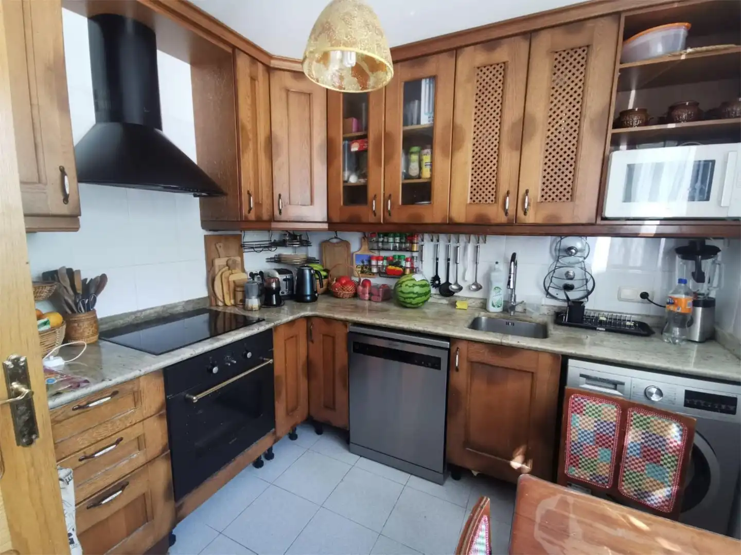 Piso en venta en Calle de Iturbide, 12, Galar Cocina de Piso en venta en Galar con Calefacción, Terraza y Trastero