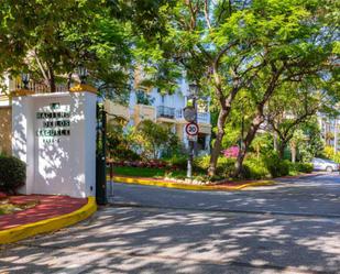 Exterior view of Flat to rent in Marbella  with Air Conditioner, Heating and Private garden