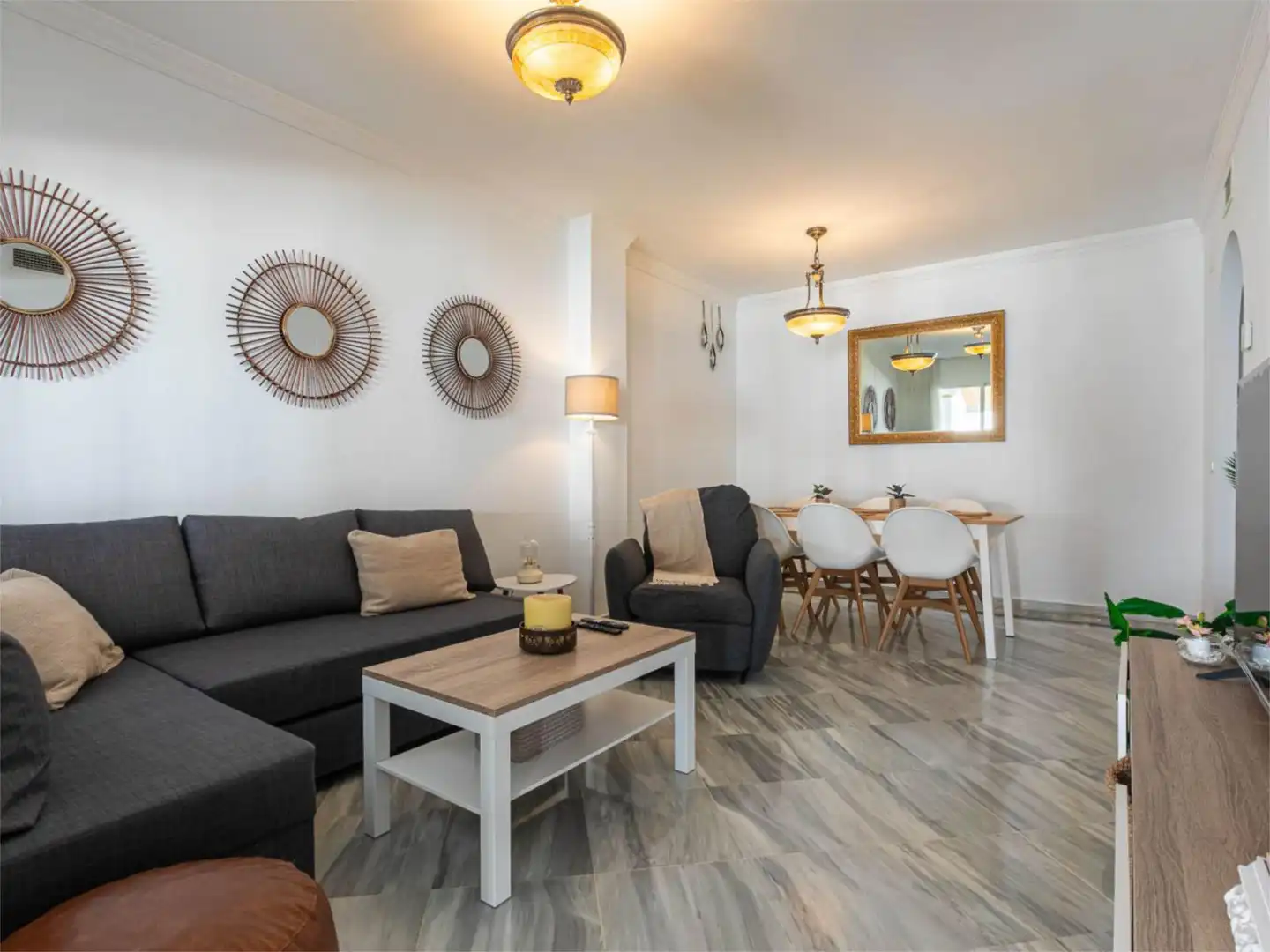 Flat for rent in Bulevar Ashmawi, 6, La Carolina - Guadalpín Exterior view of Flat for rent in Marbella with Air Conditioner, Heating and Private garden