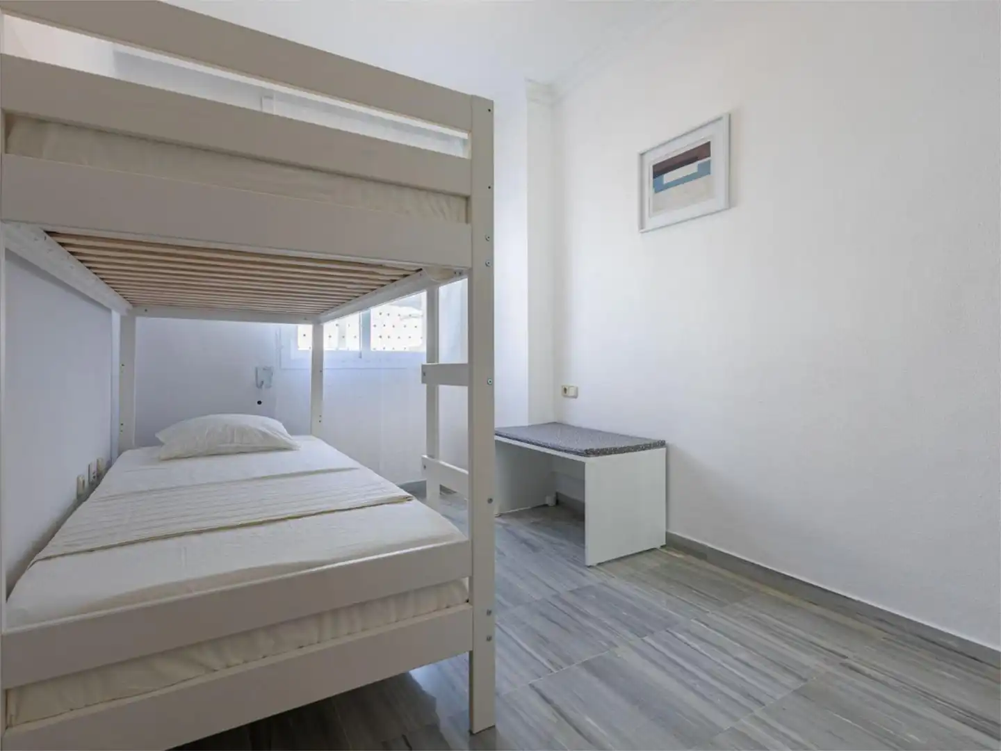 Flat for rent in Bulevar Ashmawi, 6, La Carolina - Guadalpín Bedroom of Flat for rent in Marbella with Air Conditioner, Heating and Private garden