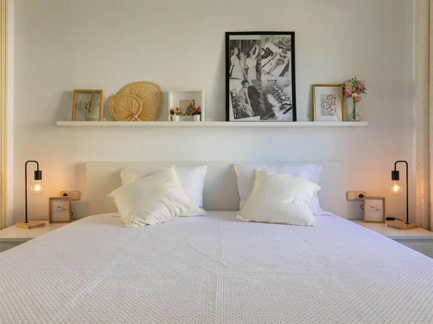 Flat for rent in Bulevar Ashmawi, 6, La Carolina - Guadalpín Bedroom of Flat for rent in Marbella with Air Conditioner, Heating and Private garden