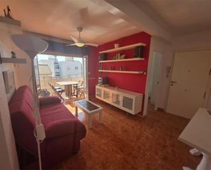 Living room of Flat for sale in Pilar de la Horadada  with Air Conditioner, Terrace and Balcony