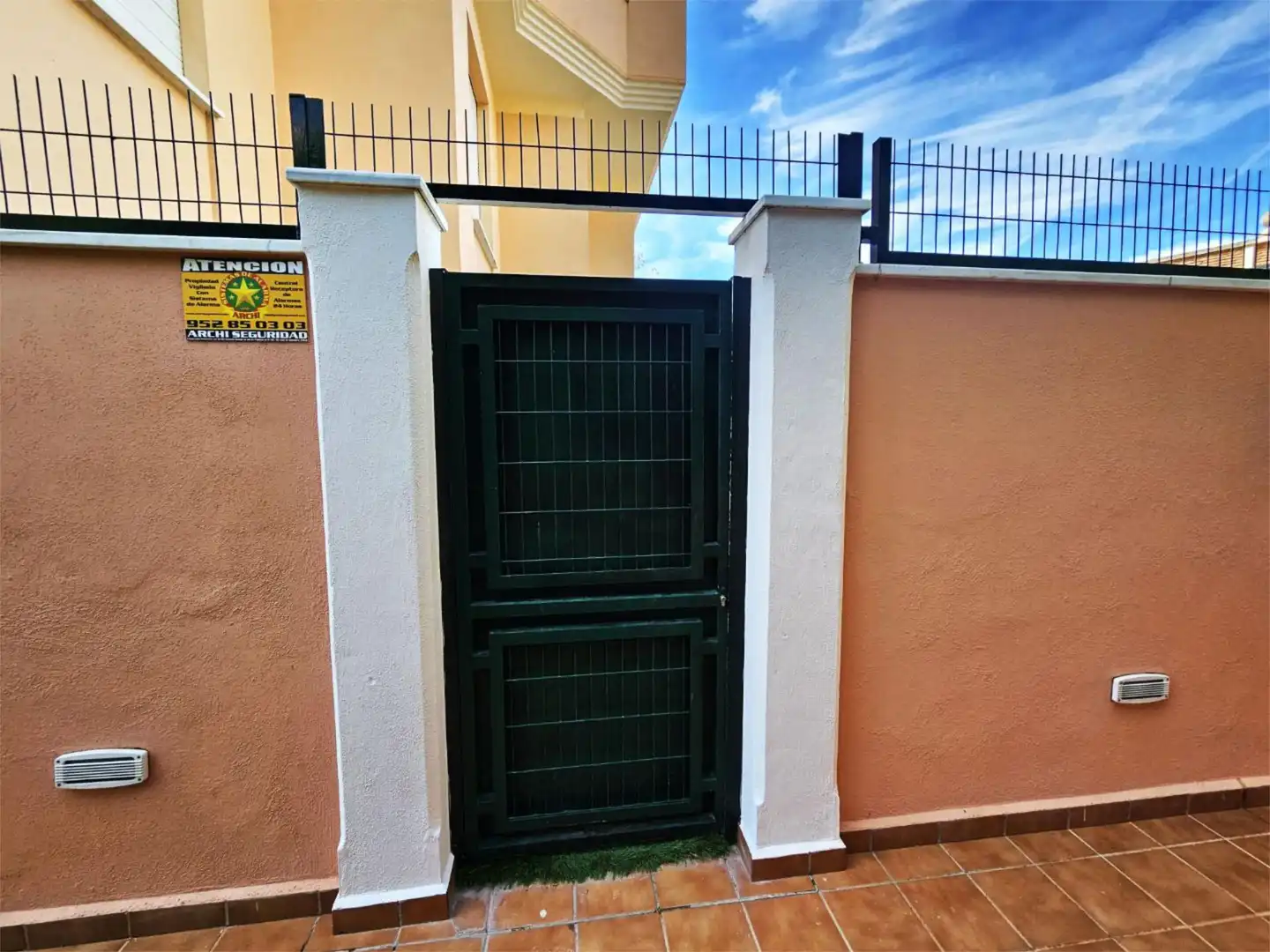 Jardí de Pis de lloguer en Marbella amb Aire condicionat, Calefacció i Parquet