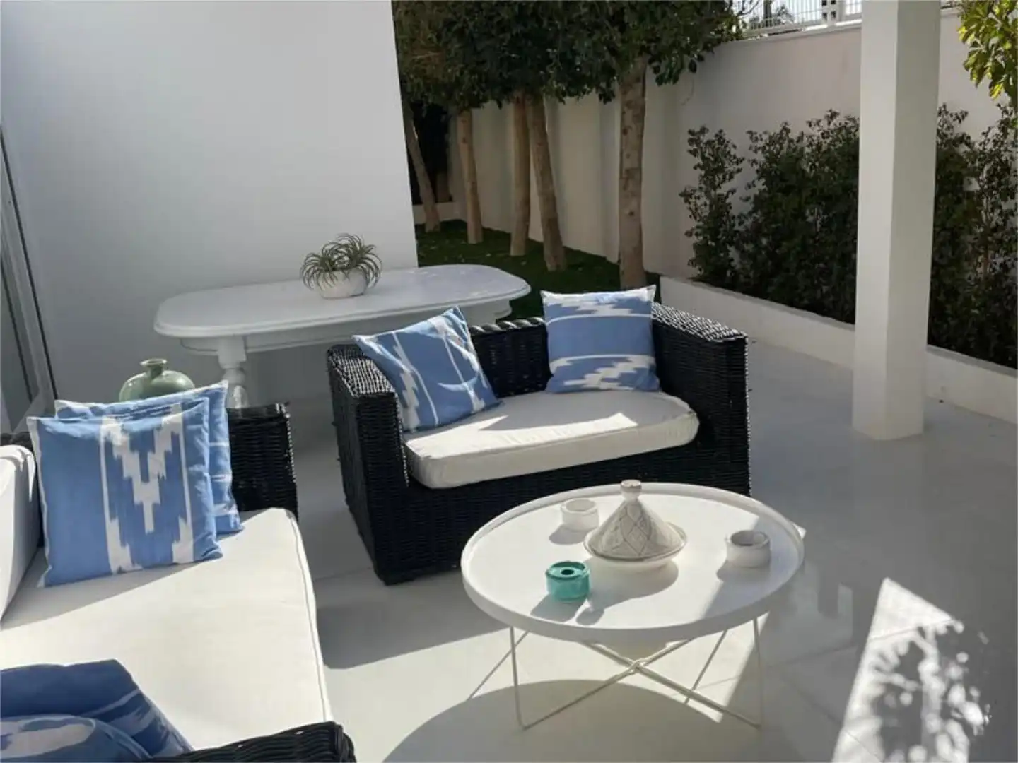 Terrassa de Pis de lloguer en Marbella amb Aire condicionat, Calefacció i Parquet