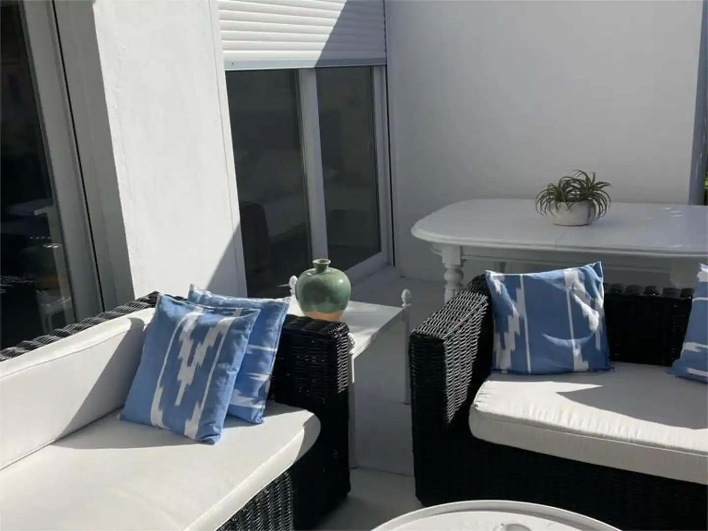 Terrassa de Pis de lloguer en Marbella amb Aire condicionat, Calefacció i Parquet