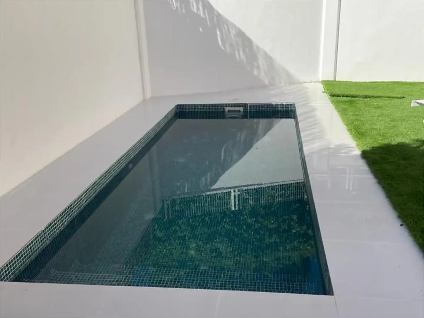 Piscina de Pis de lloguer en Marbella amb Aire condicionat, Calefacció i Parquet