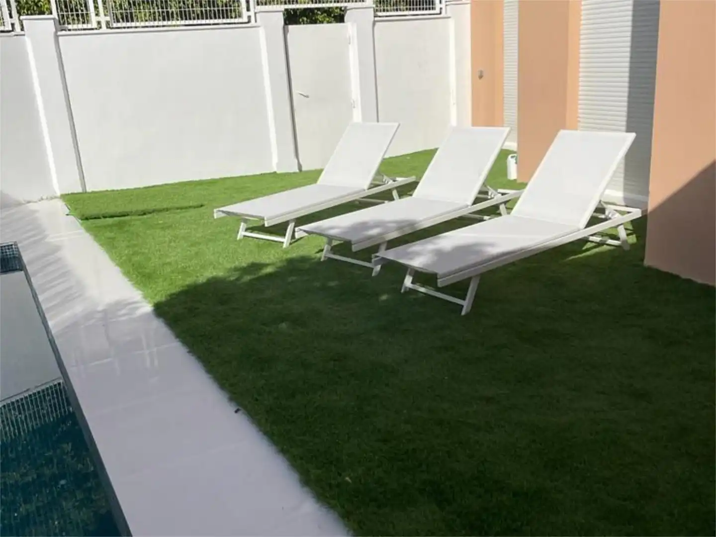 Terrassa de Pis de lloguer en Marbella amb Aire condicionat, Calefacció i Parquet