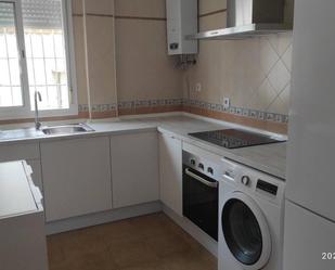 Kitchen of Flat to rent in Chiclana de la Frontera  with Air Conditioner, Heating and Terrace