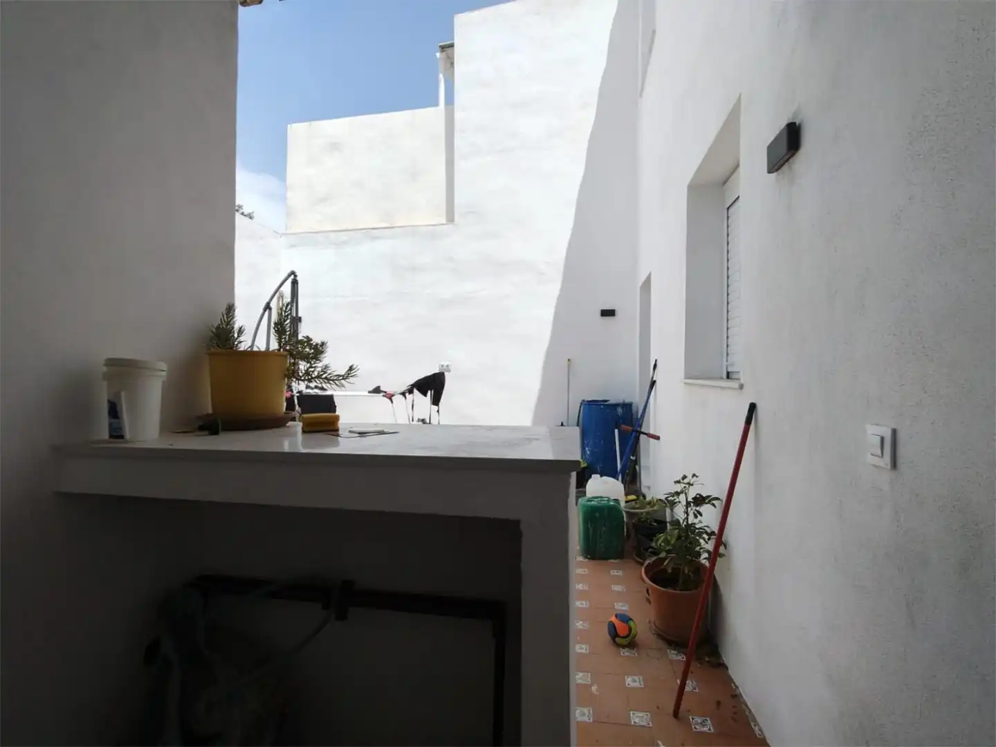 Casa adosada en venta en Calle Francisco Garrido, 26, La Lantejuela Terraza de Casa adosada en venta en La Lantejuela con Aire acondicionado y Balcón