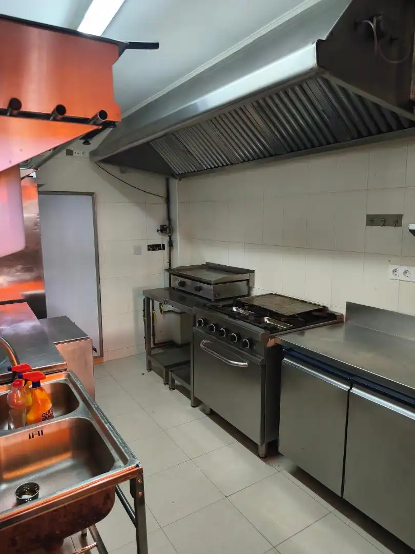 Oficina de alquiler en Carrer Carrasco i Formiguera, 77, Rosselló Cocina de Oficina de alquiler en Rosselló