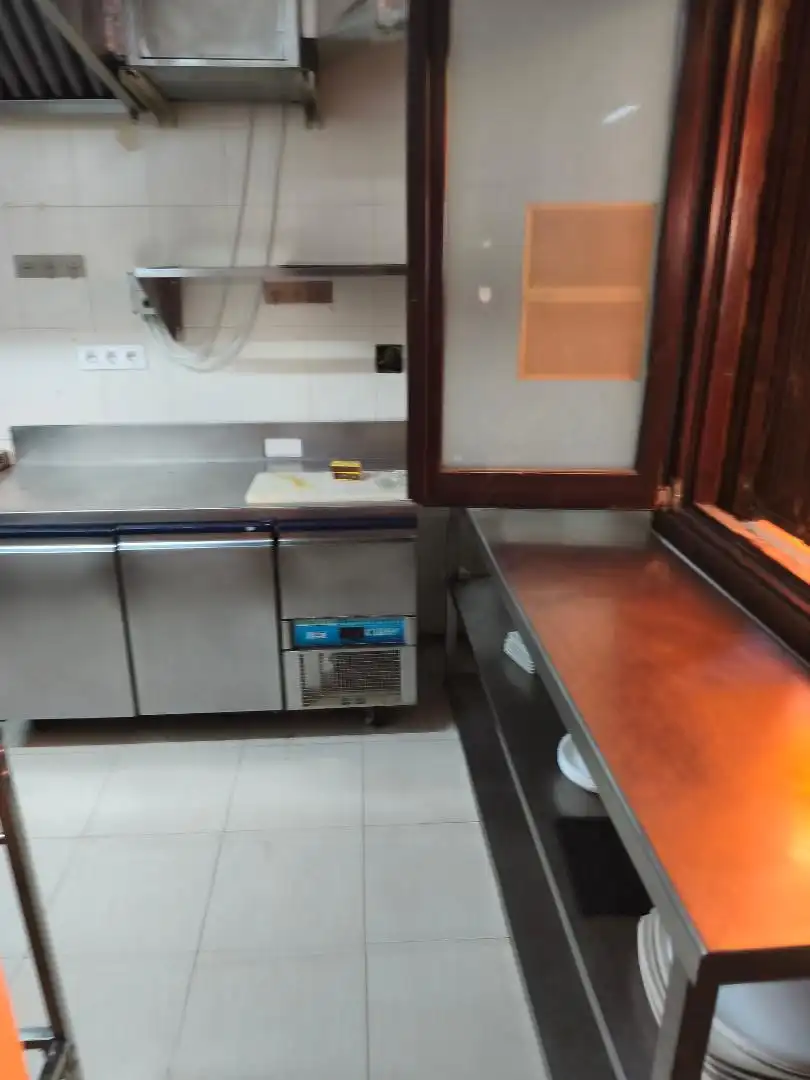 Oficina de alquiler en Carrer Carrasco i Formiguera, 77, Rosselló Cocina de Oficina de alquiler en Rosselló