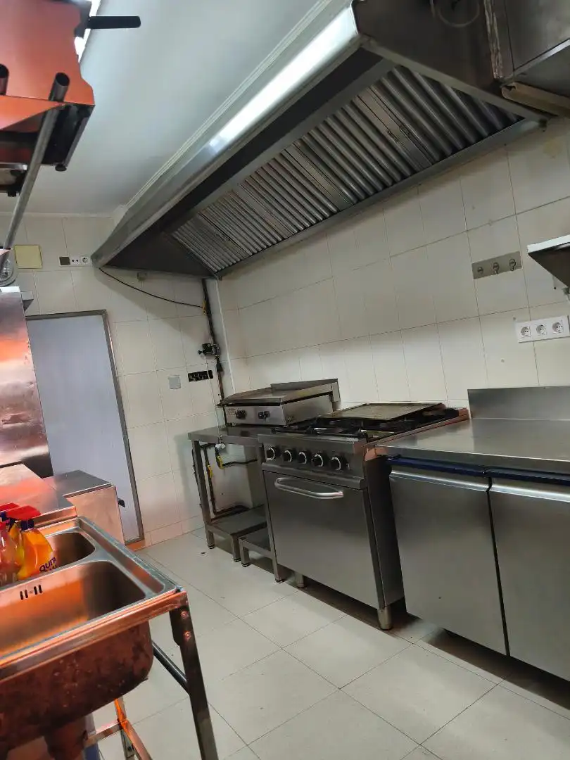 Oficina de alquiler en Carrer Carrasco i Formiguera, 77, Rosselló Cocina de Oficina de alquiler en Rosselló