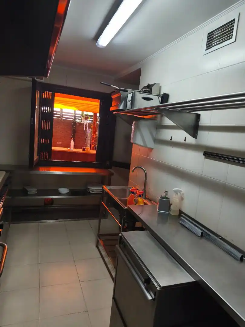 Oficina de alquiler en Carrer Carrasco i Formiguera, 77, Rosselló Cocina de Oficina de alquiler en Rosselló