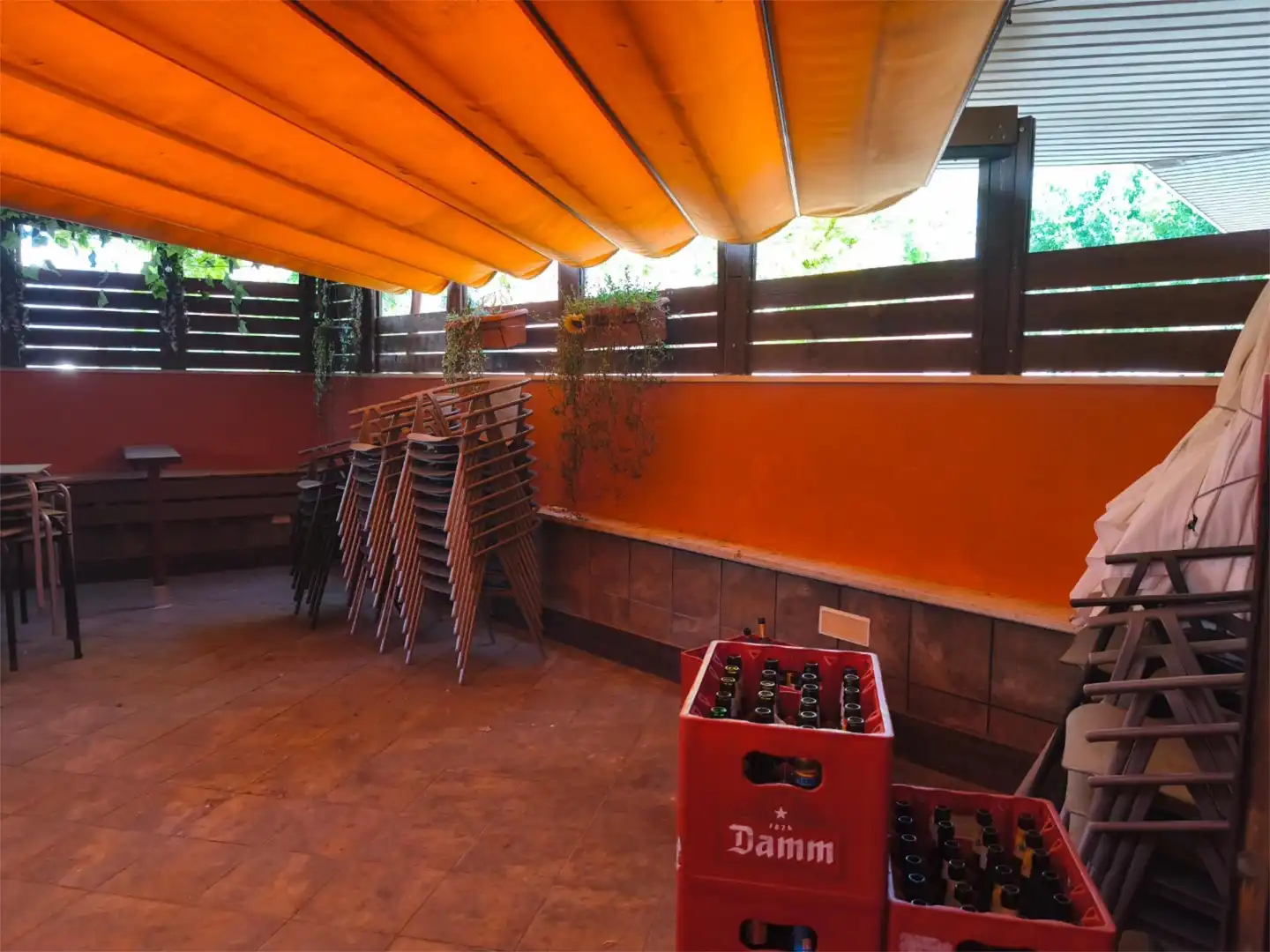 Oficina de alquiler en Carrer Carrasco i Formiguera, 77, Rosselló Terraza de Oficina de alquiler en Rosselló
