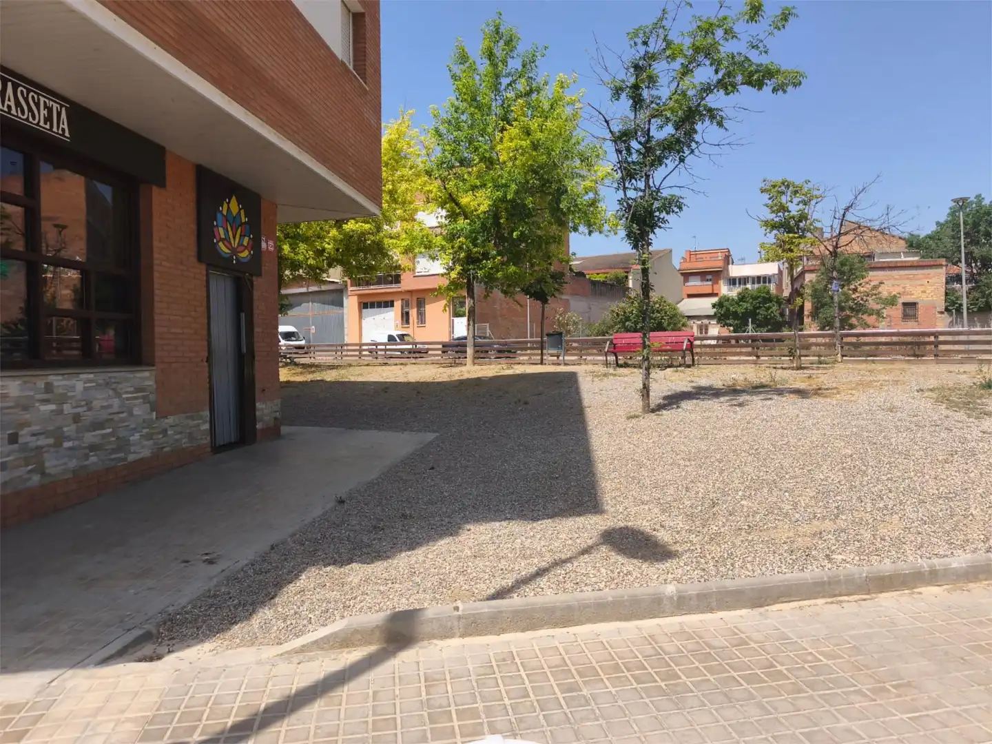 Oficina de alquiler en Carrer Carrasco i Formiguera, 77, Rosselló Parking de Oficina de alquiler en Rosselló