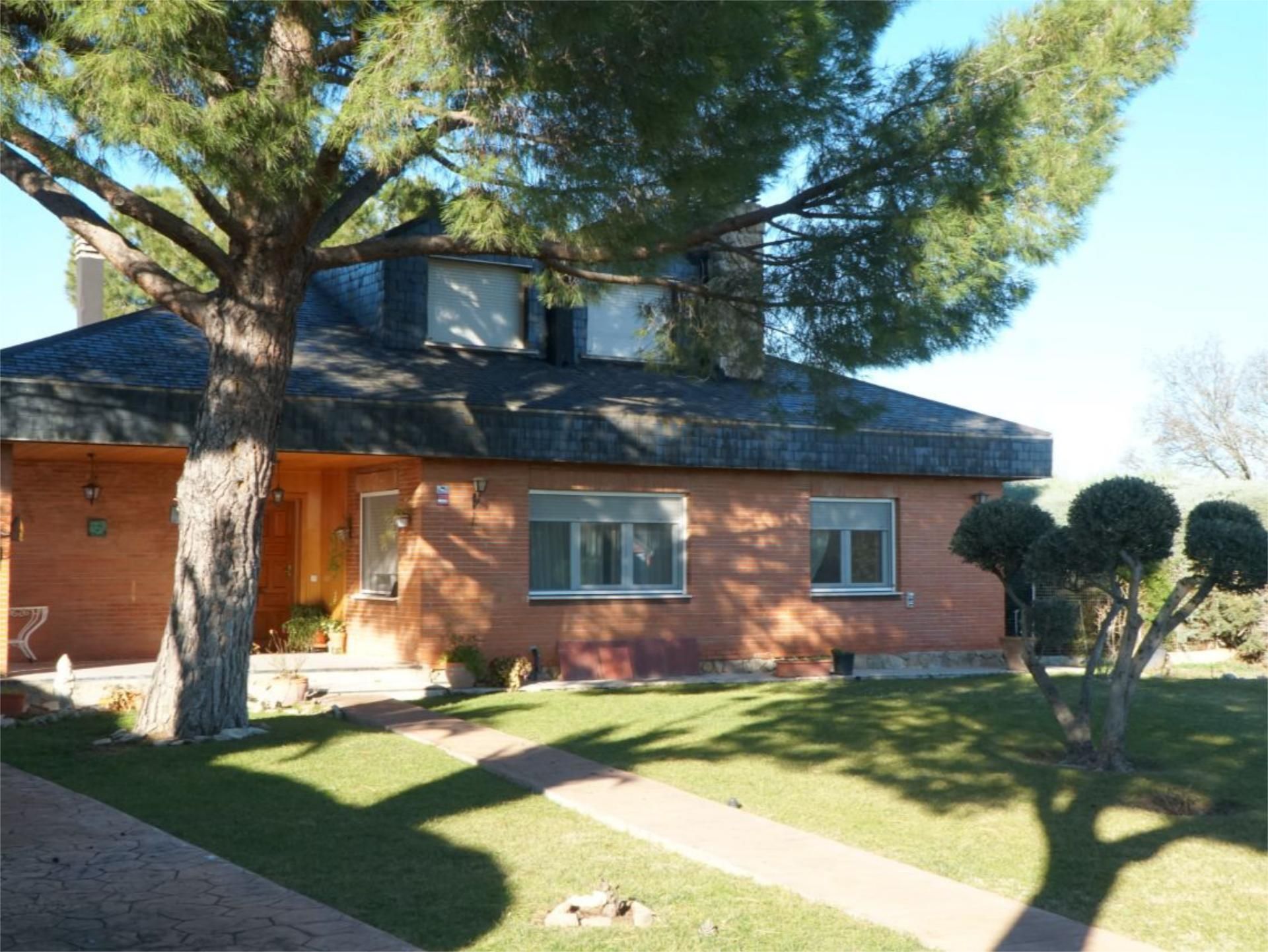 Exterior view of House or chalet for sale in Algete