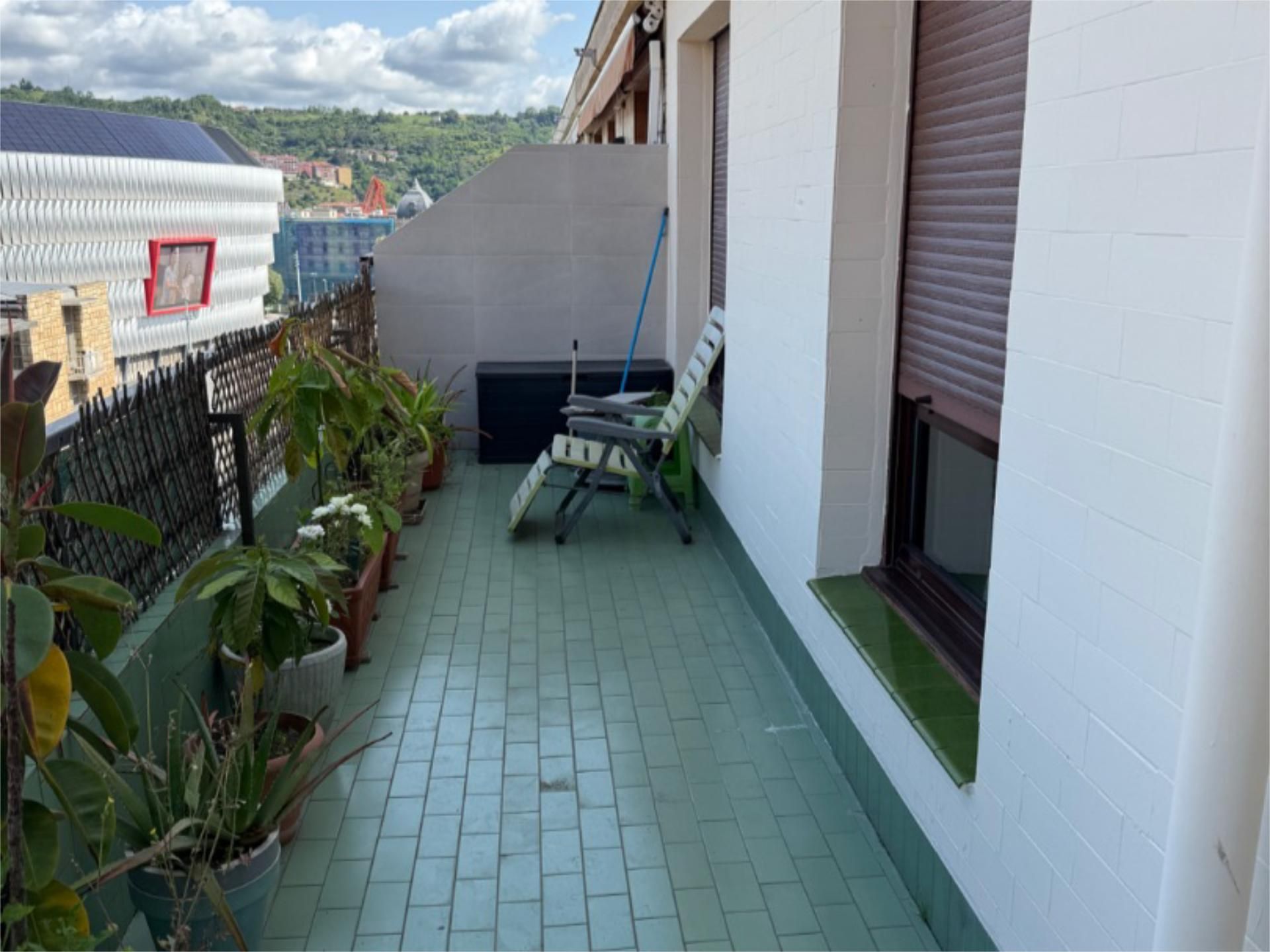 Terrassa de Pis en venda en Bilbao  amb Terrassa