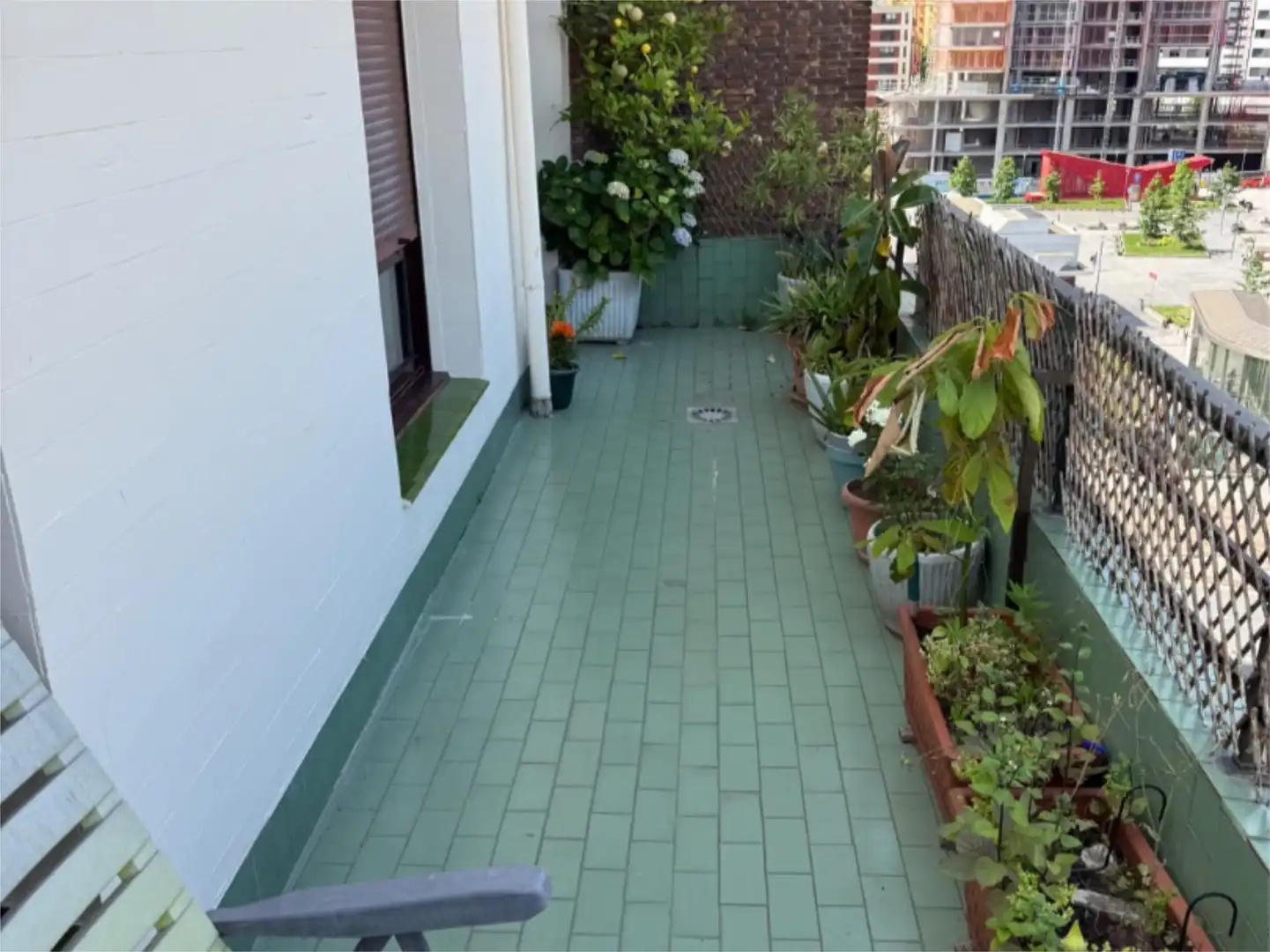 Terrace of Flat for sale in Bilbao   with Heating, Parquet flooring and Terrace