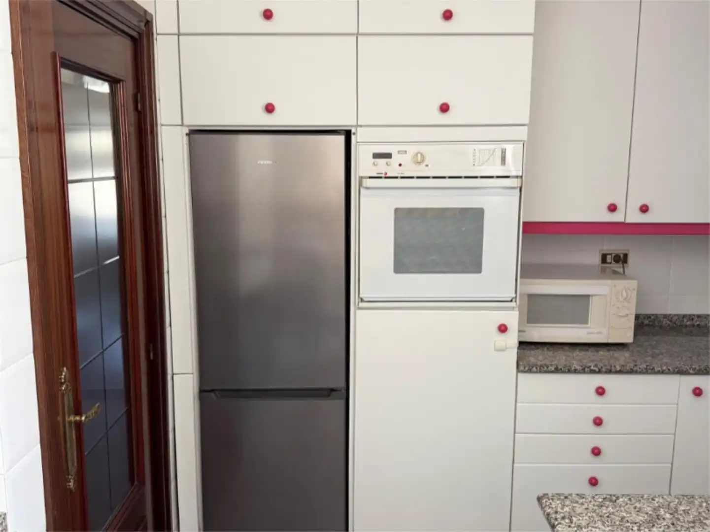 Kitchen of Flat for sale in Bilbao   with Heating, Parquet flooring and Terrace
