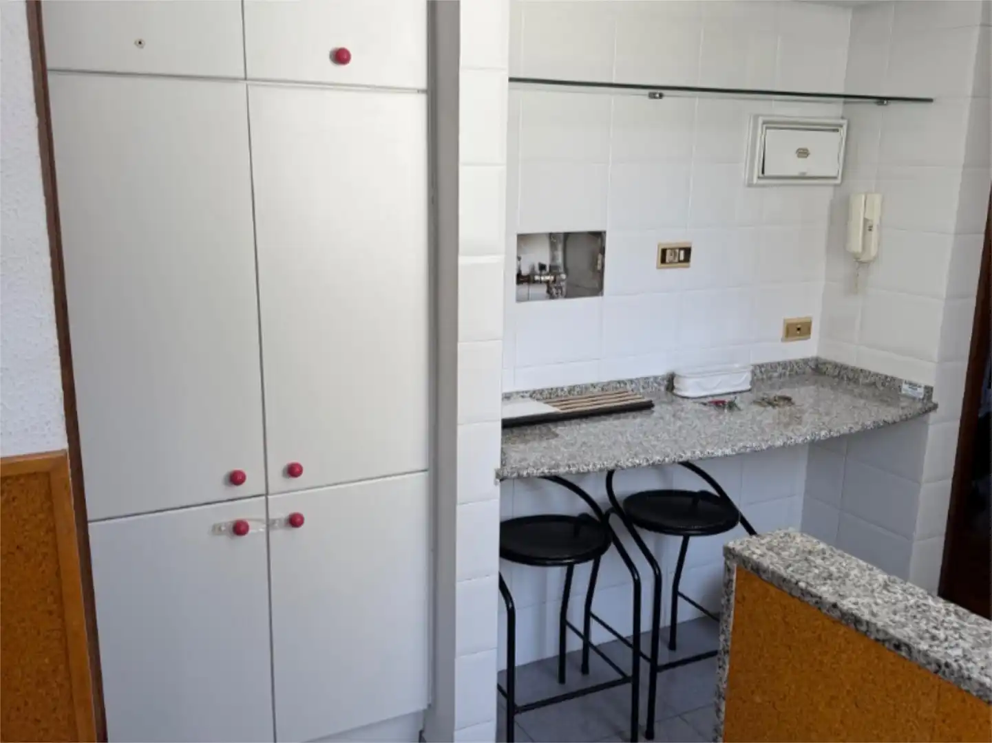 Kitchen of Flat for sale in Bilbao   with Heating, Parquet flooring and Terrace
