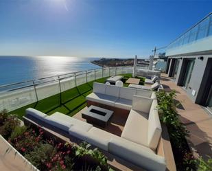 Terrace of Flat to rent in Alicante / Alacant  with Air Conditioner, Heating and Parquet flooring