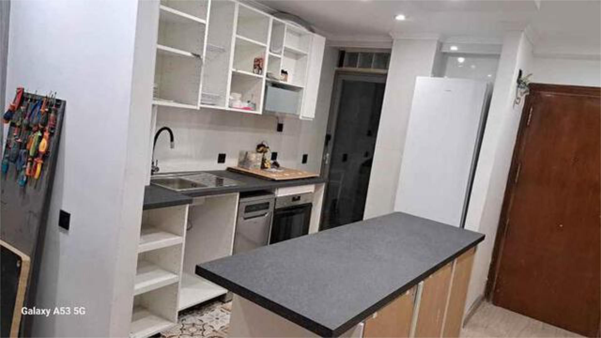 Kitchen of Flat to rent in Pinto  with Heating