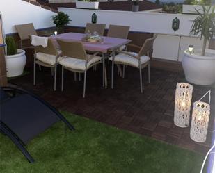 Terrace of Flat for sale in La Carolina  with Air Conditioner, Heating and Private garden