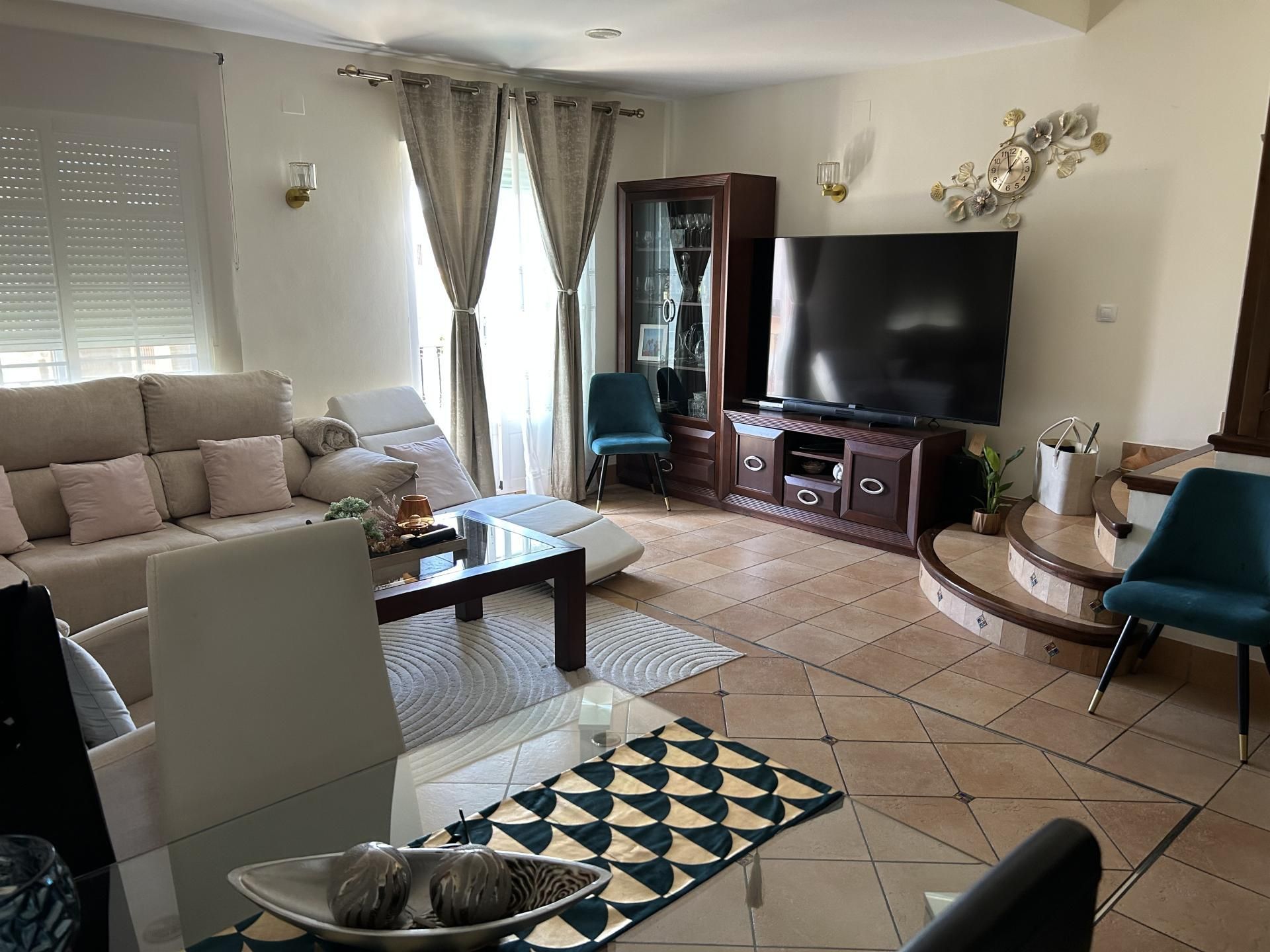 Living room of Flat for sale in La Carolina  with Air Conditioner, Heating and Private garden