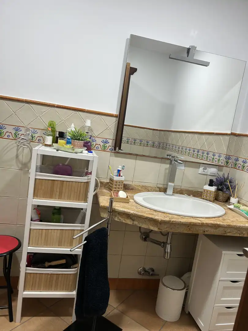 Piso en venta en Calle Alfredo Calderón, 810, La Carolina Baño de Piso en venta en La Carolina con Aire acondicionado, Calefacción y Jardín privado