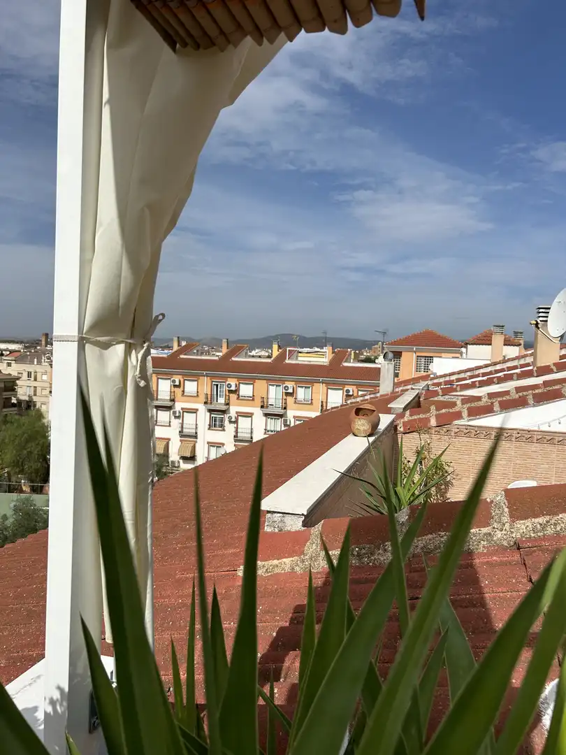 Piso en venta en Calle Alfredo Calderón, 810, La Carolina Vista exterior de Piso en venta en La Carolina con Aire acondicionado, Calefacción y Jardín privado